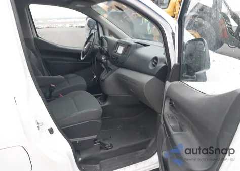 2016 Nissan Nv200 Sv из США, поврежденный, VIN 3N6CM0KN6GK700759